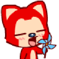 《阿狸搞笑动态头像》 - qq炫舞阿狸闪图头像-52kb