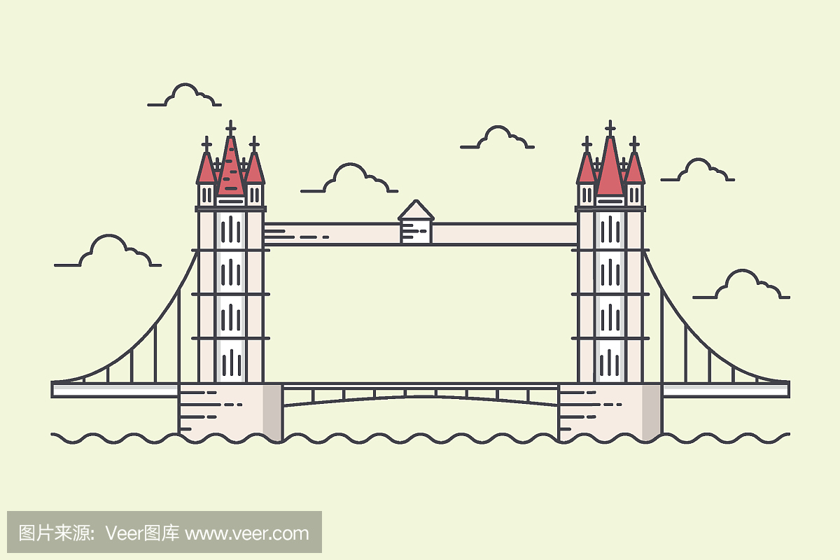 塔桥,英国伦敦塔桥,伦敦塔桥,伦敦铁桥
