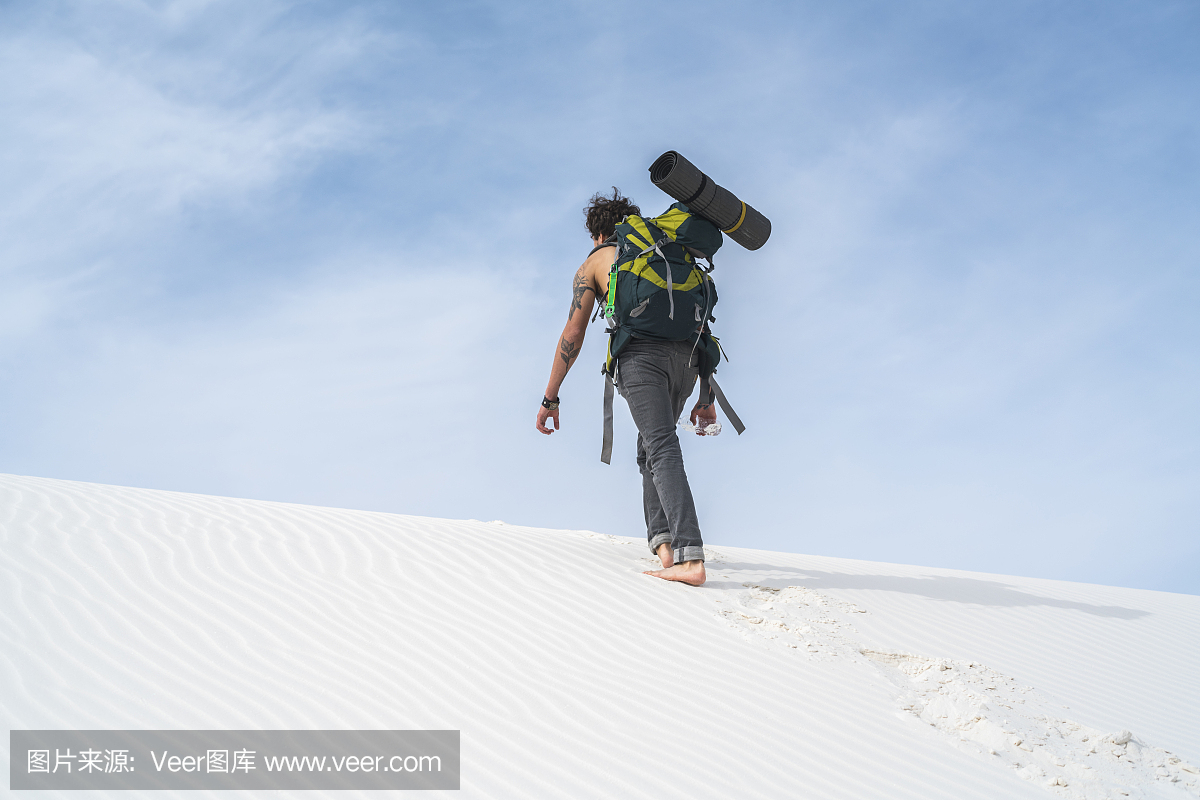 这位年轻人,旅行者,国家客,探索白沙倩女纪念碑背包新129攻略射手图片
