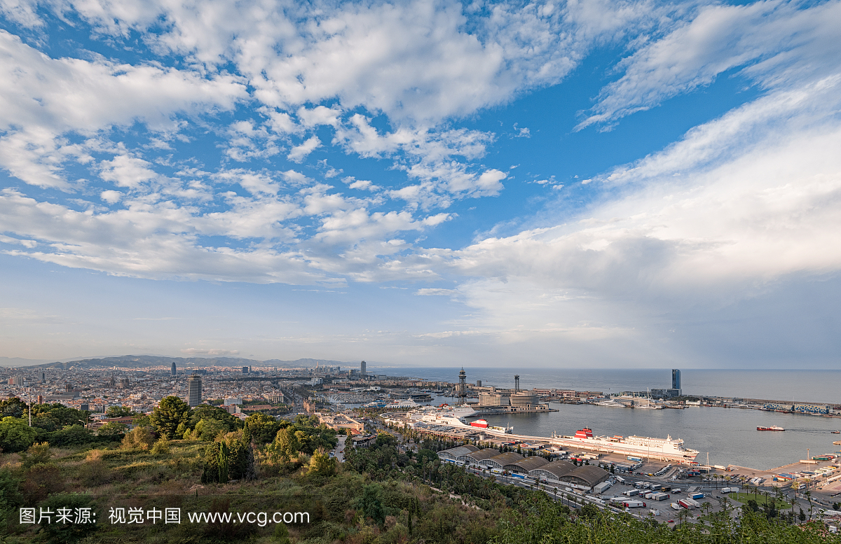 Moll De La Fusta,巴塞罗那港,Moll Balears,奥林