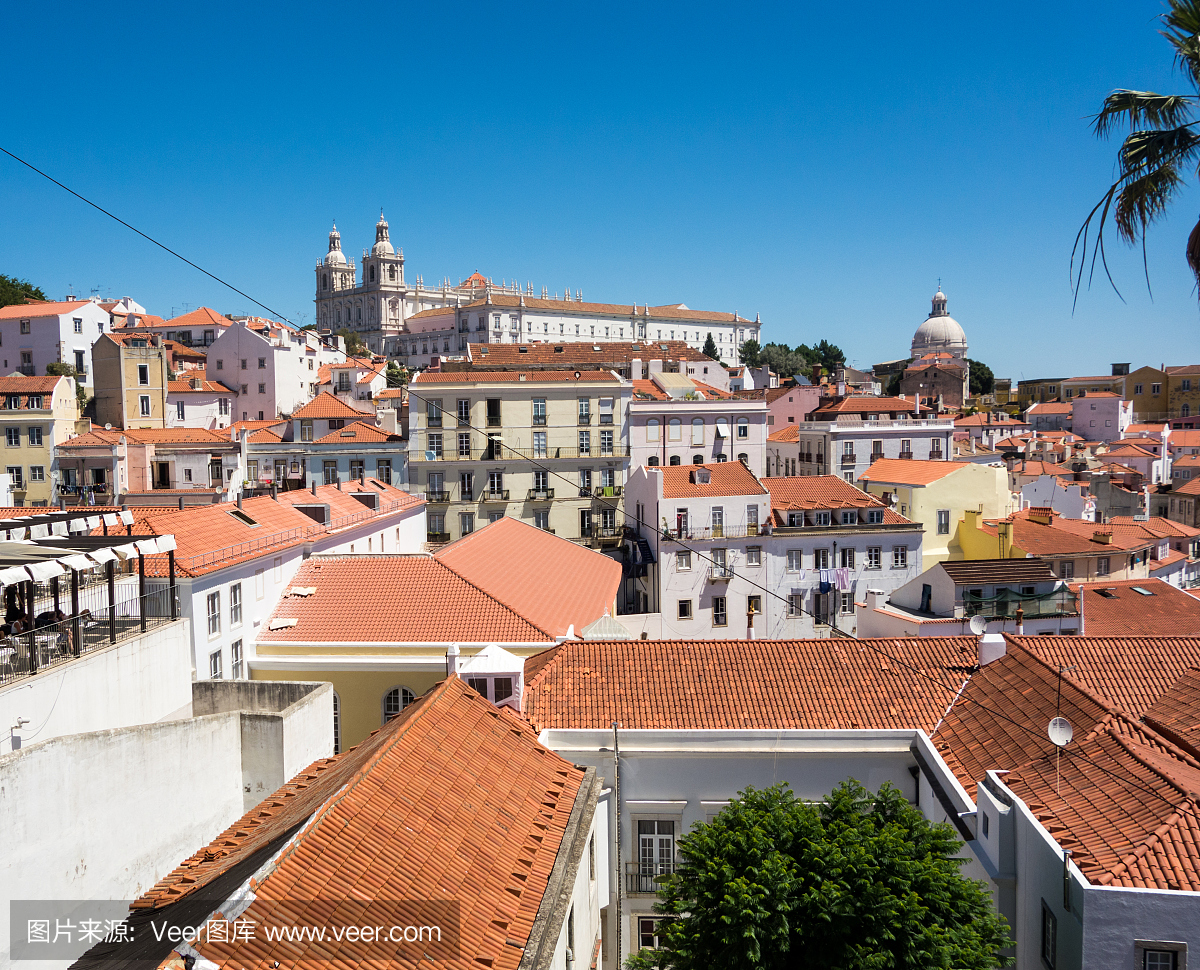 里斯本,葡萄牙首都,窗户,水平画幅
