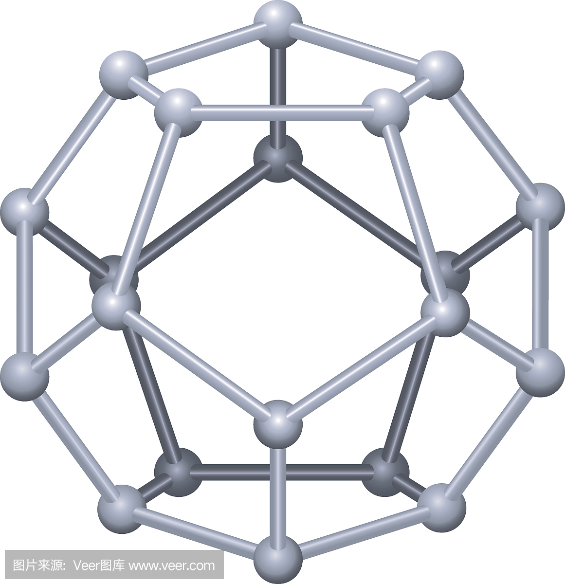 多面体,多边物,有很多面的,多面物体
