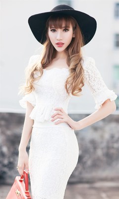 性感名媛美女手机锁屏壁纸.jpg - 性感|名媛|美女-108kb