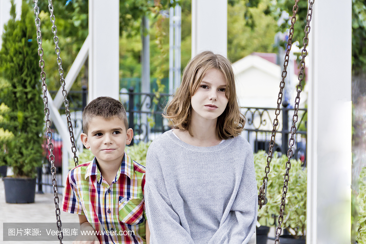 姐妹,兄弟,学龄前儿童,女人