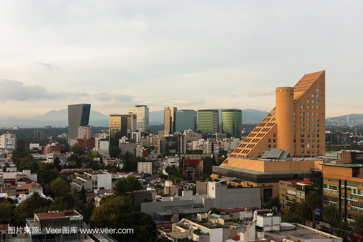 城市生活,墨西哥,著名景点,城市扩张