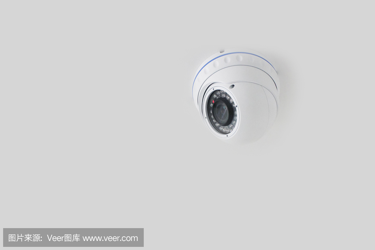 球形天花板安全摄像头