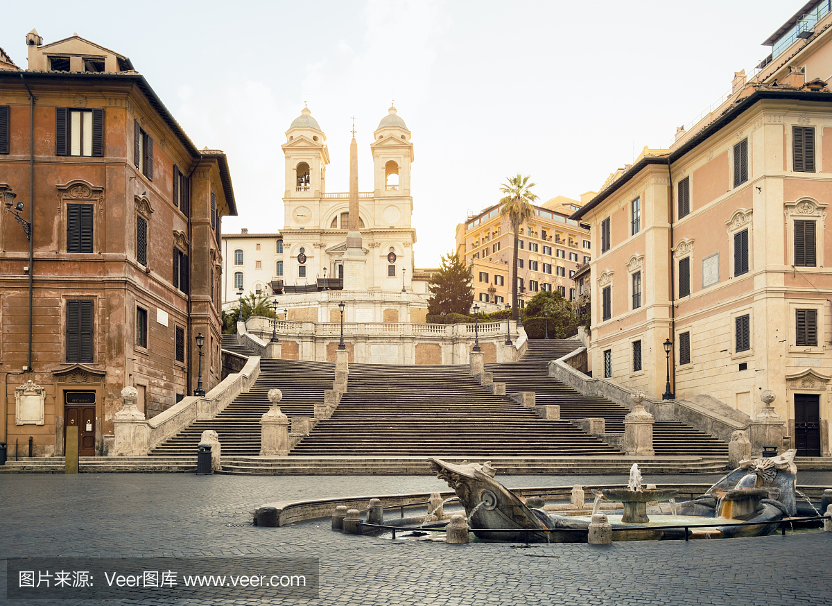 西班牙广场,西班牙台阶,罗马