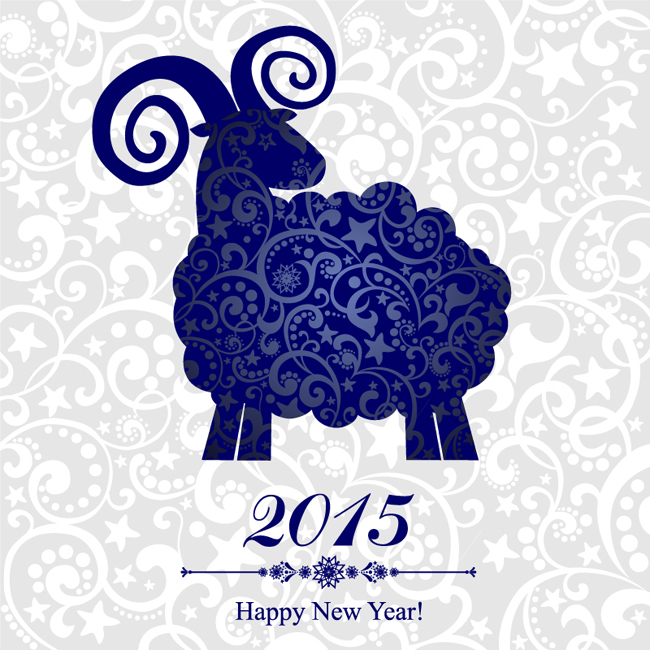 2015新年背景图设计矢量下载_A5素材 2015新年背景图设计矢量下载_A5素材