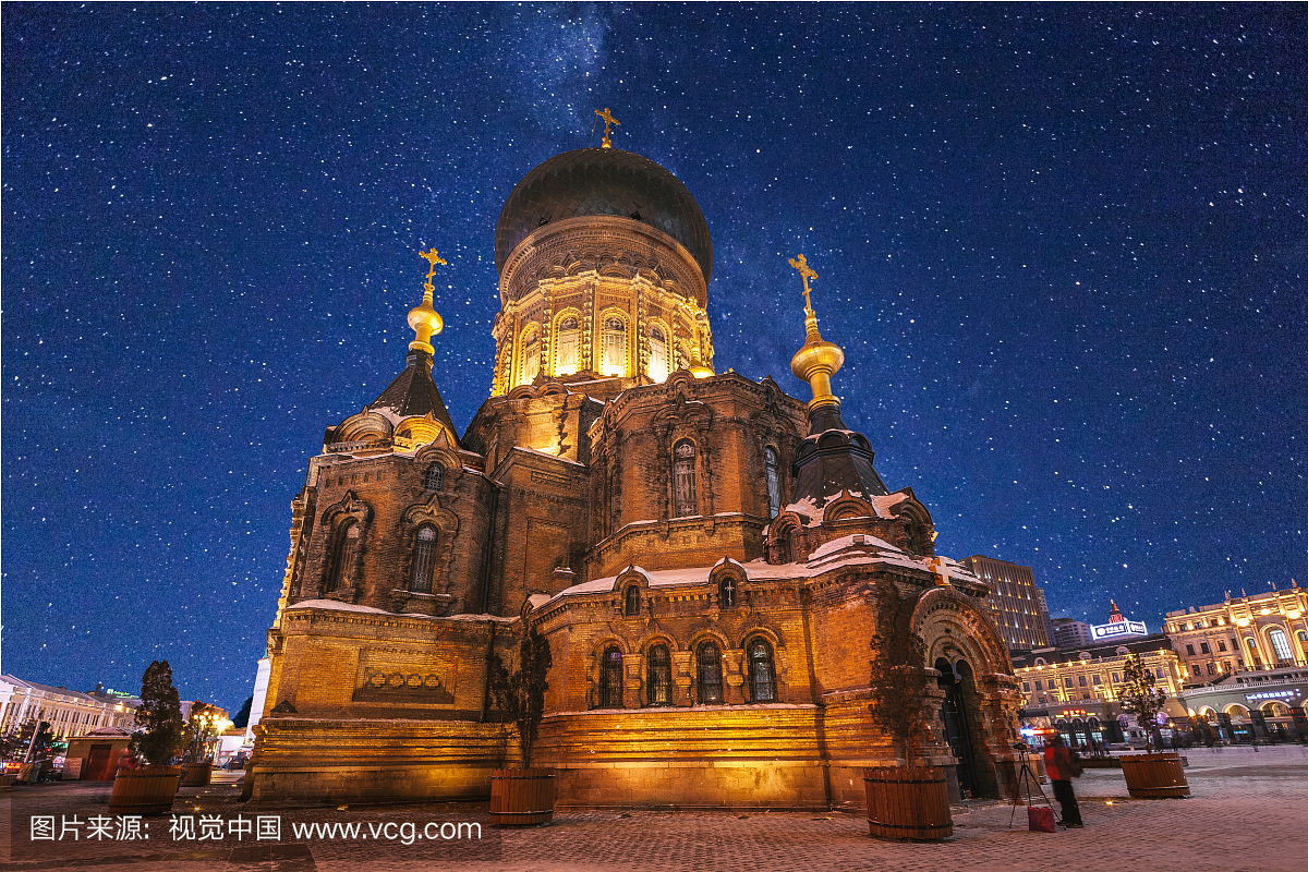 哈尔滨,黑龙江省会,哈尔滨市,东北