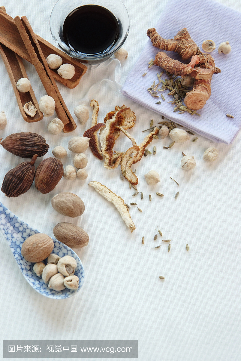 陈皮,桔子皮,橘皮,汤匙