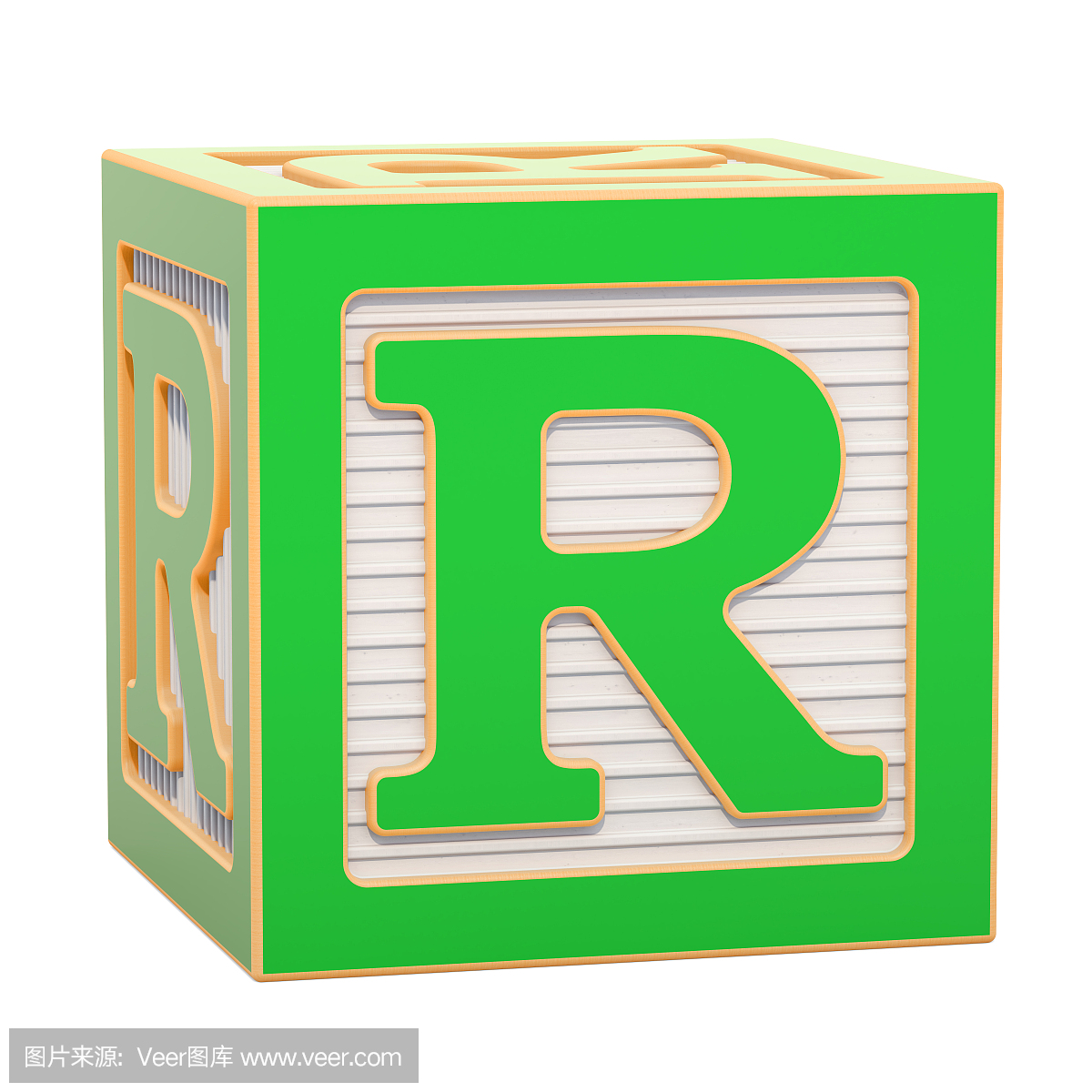 积木,字母,玩具,英文字母R