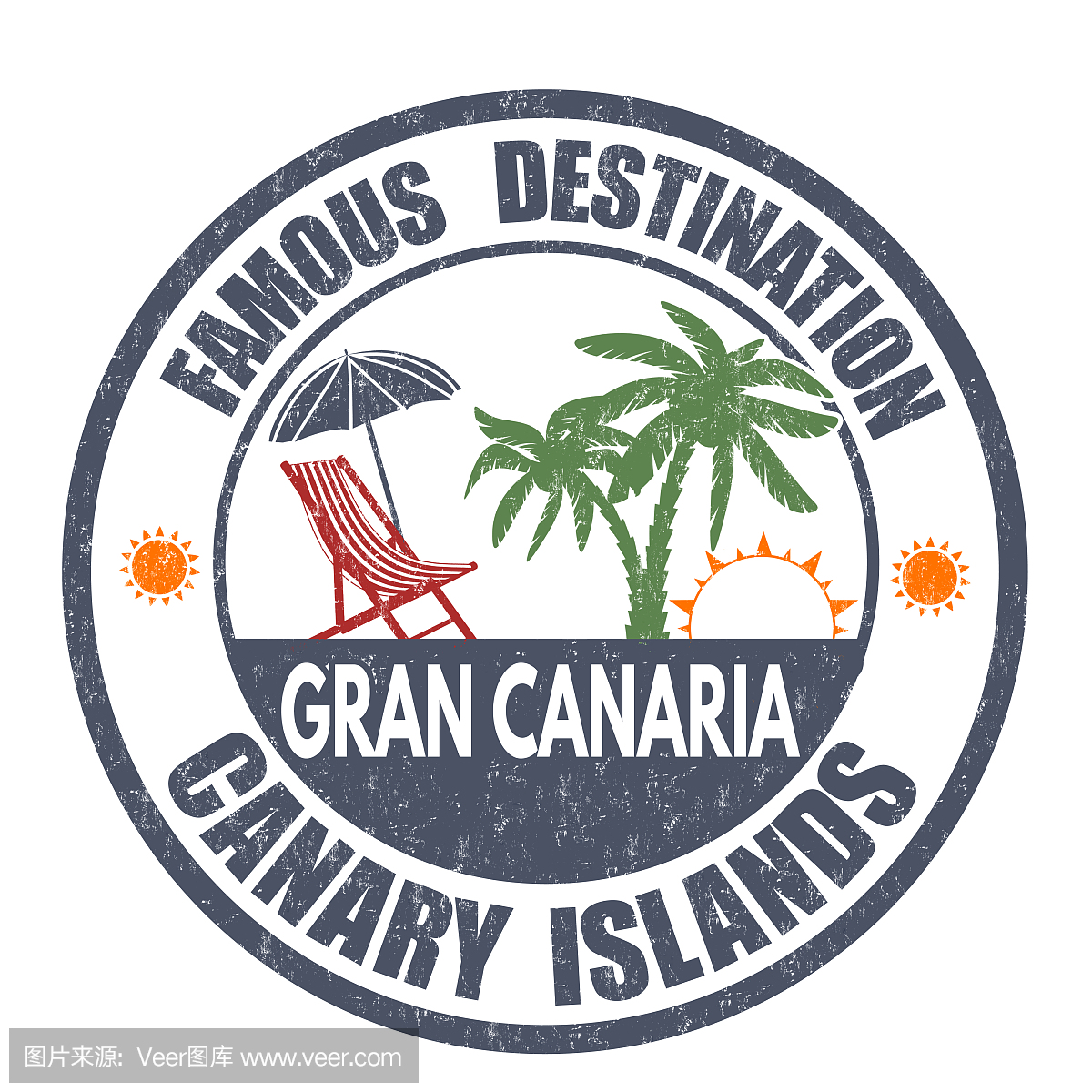 大加纳利,大加纳利岛,水印,防伪