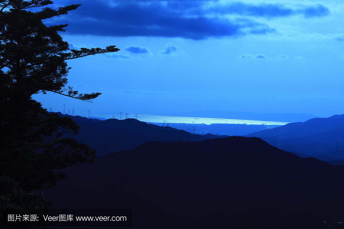 高野山,高野大山,和歌山县,本州岛西南岸港市神鬼清道夫第537章图片