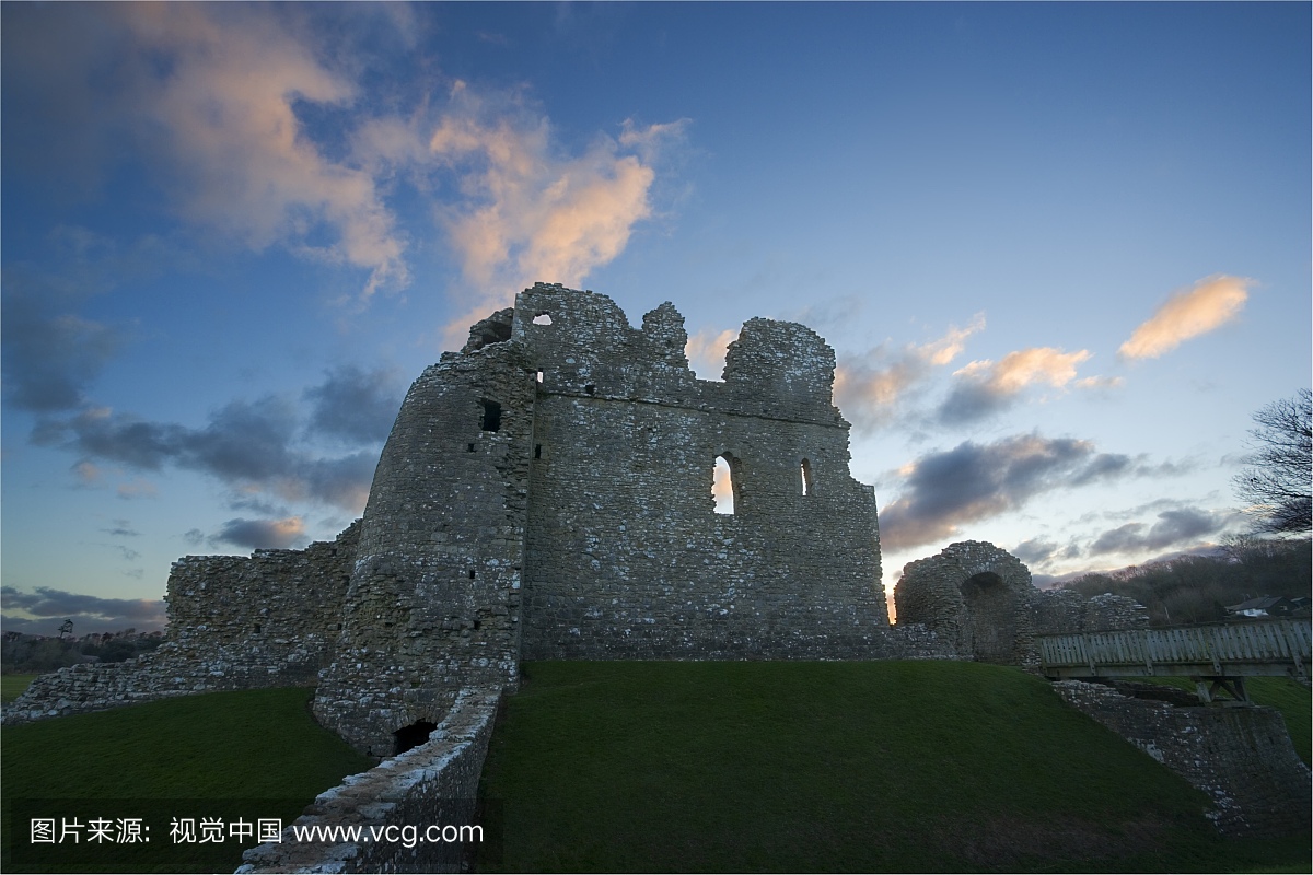 城堡,英国文化,彩色图片,历史