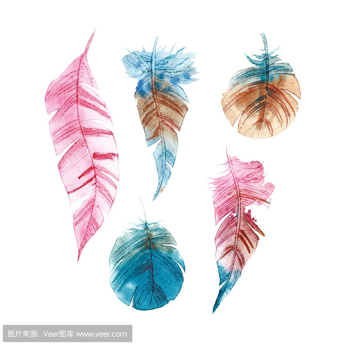 图像技术,水彩画颜料,复古风格,自制的