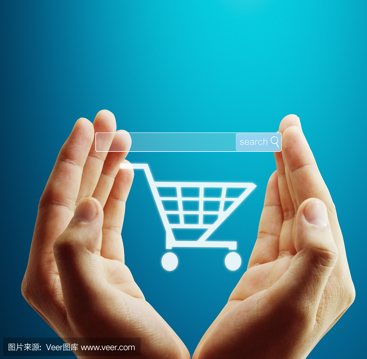 虚拟社交网络图标