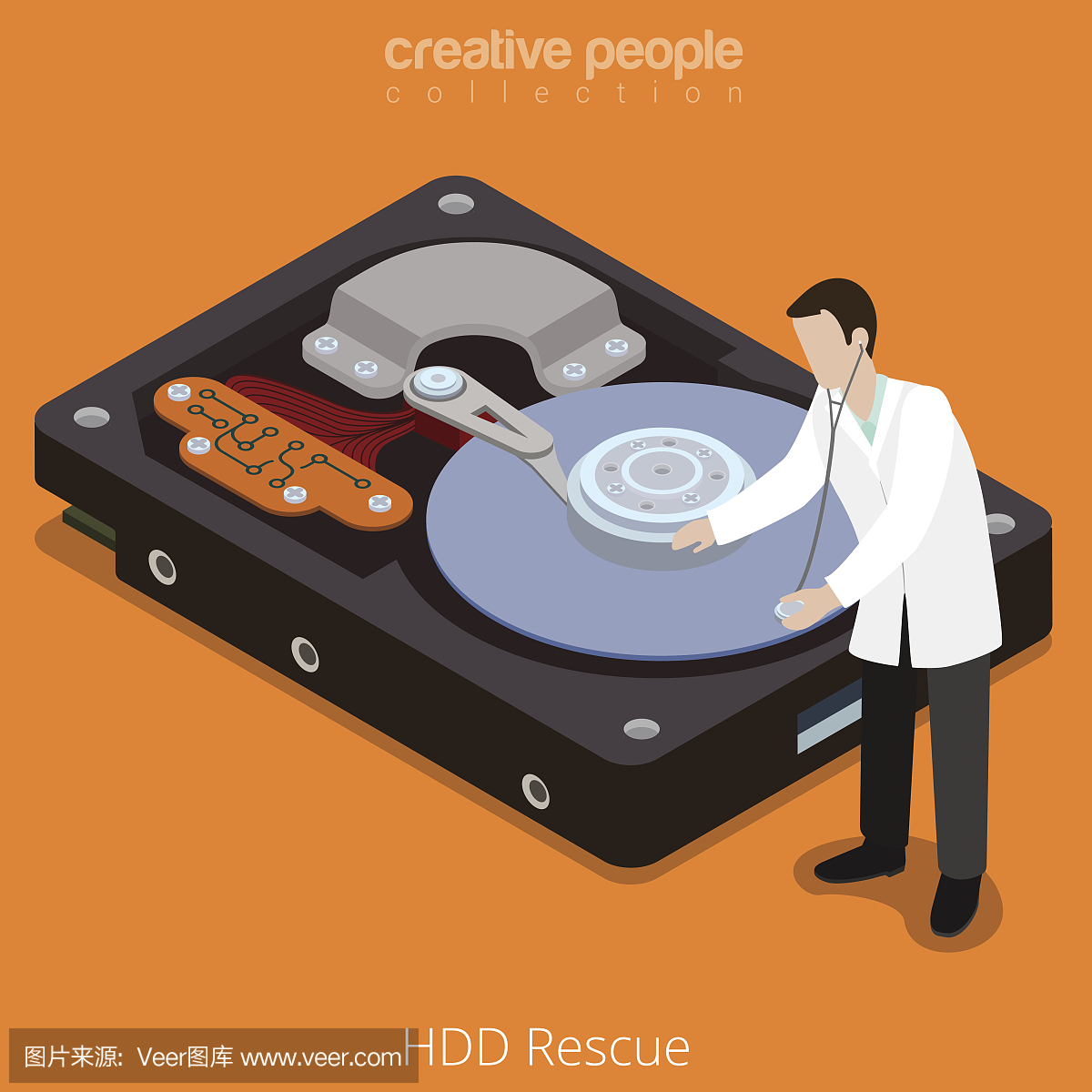 硬盘驱动器,硬盘,电脑硬盘,计算机硬盘