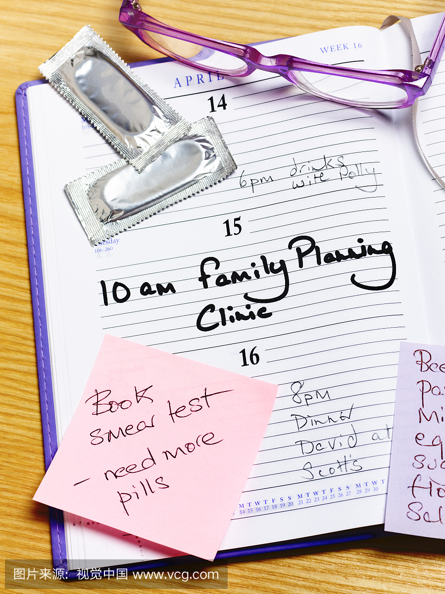 特写,高视角,垂直画幅,子宫颈抹片检查