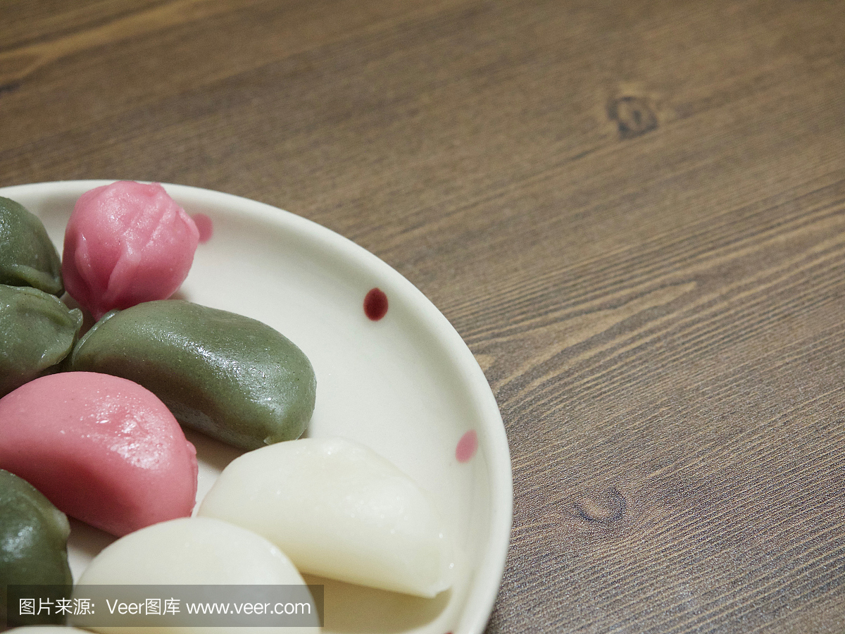 大福饼,大福,雪媚娘,年糕