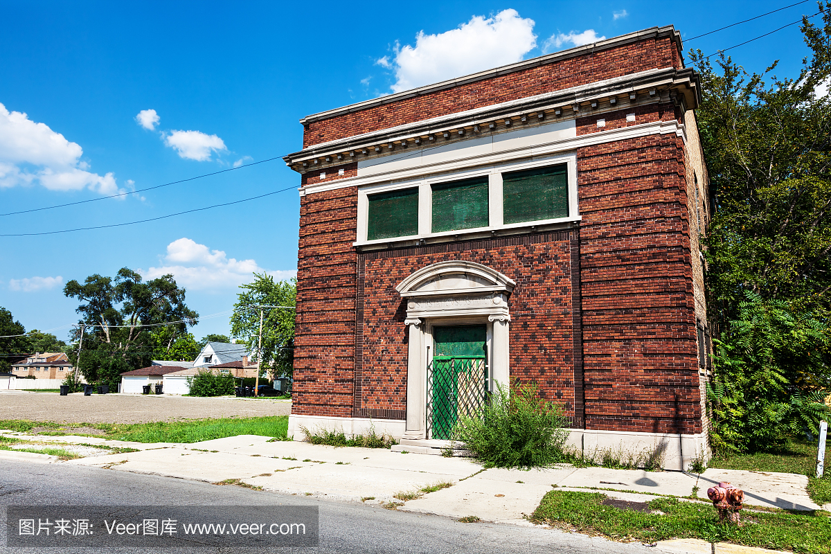 西南变电站大楼,华盛顿高地,芝加哥