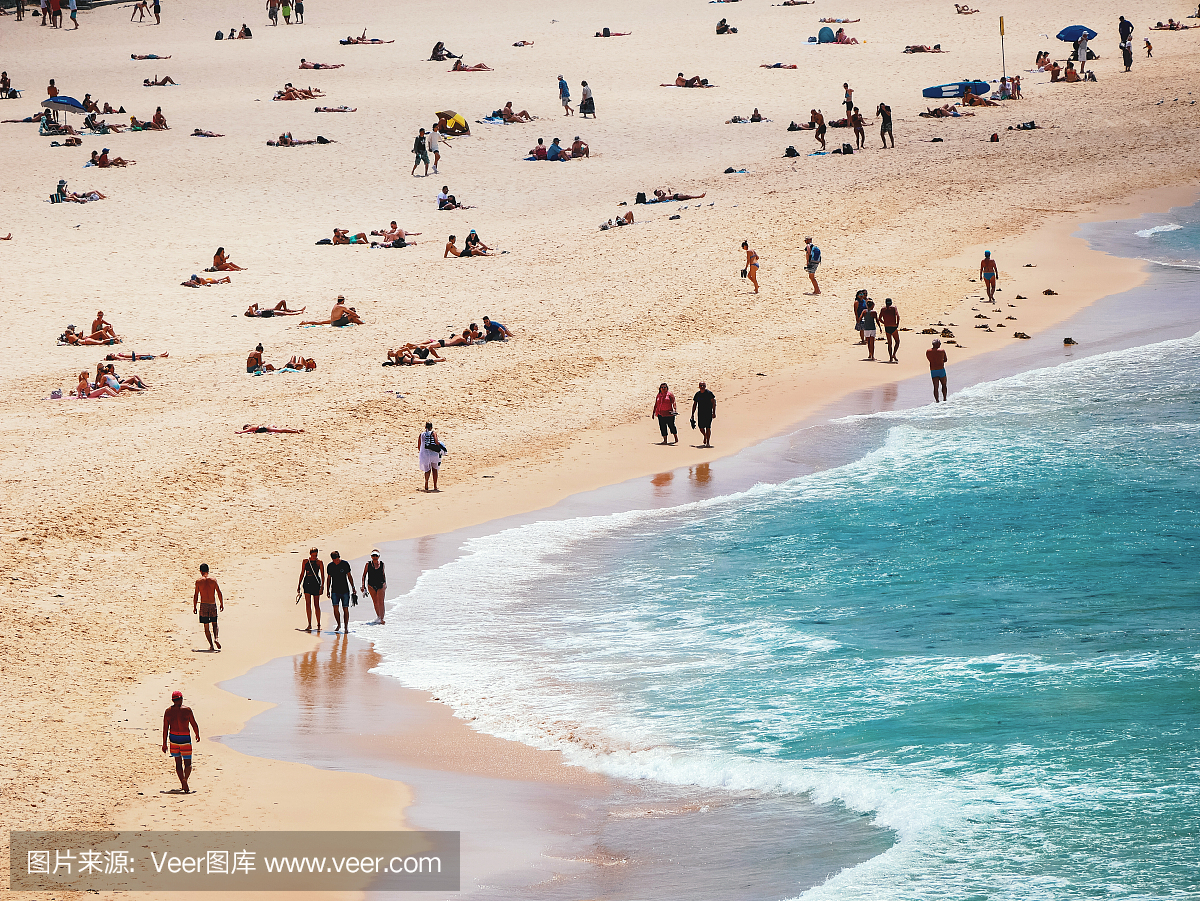 悉尼,澳大利亚文明,著名景点,伯利海滩