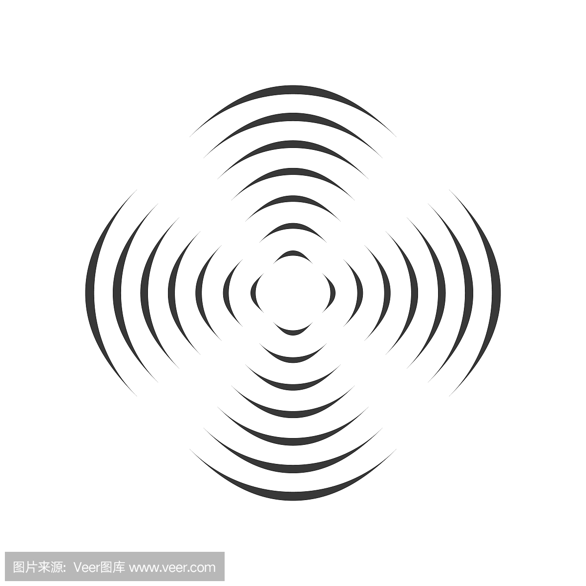 迷幻色,迷宫游戏,螺线,弯曲