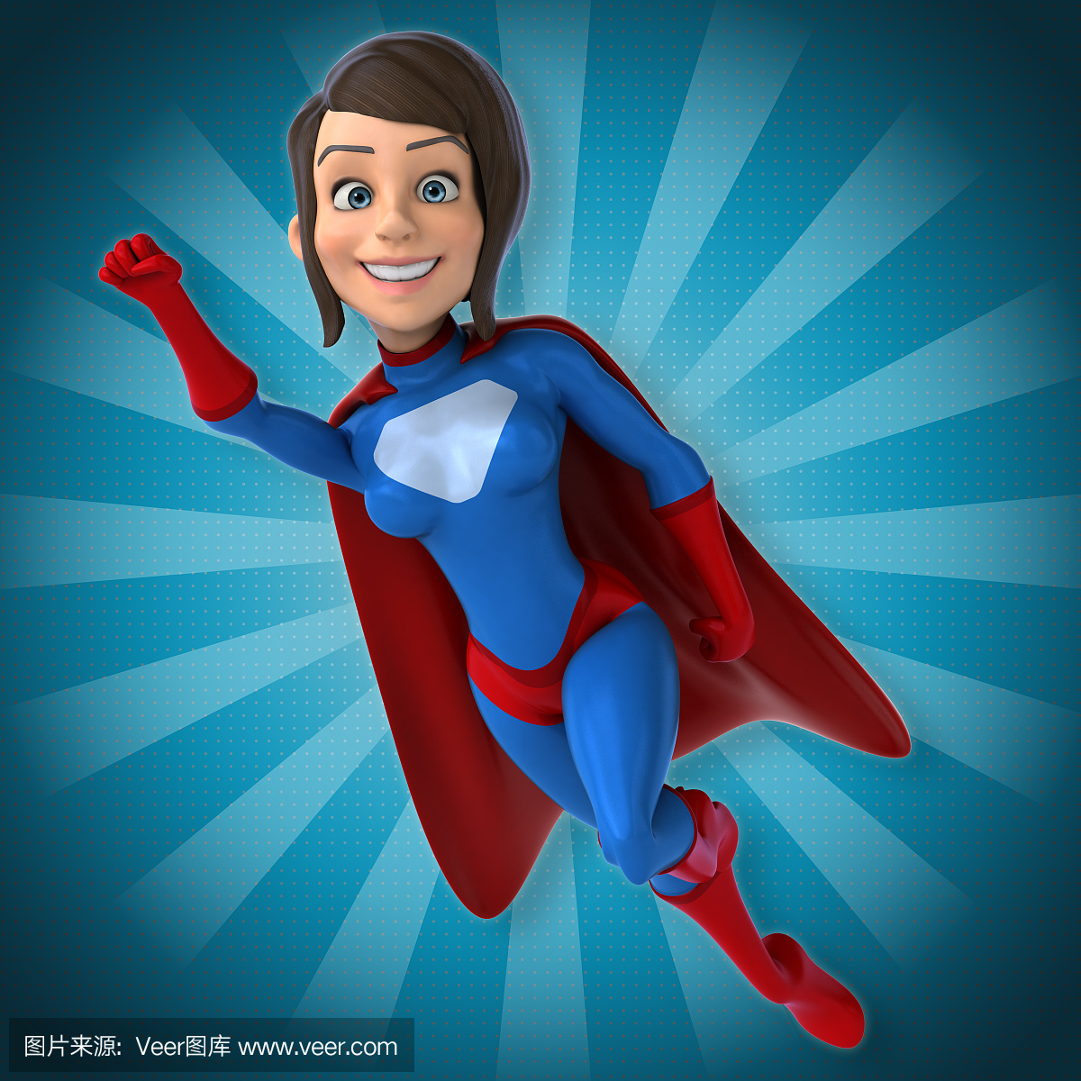 超级英雄,超人,超级勇士,超人的