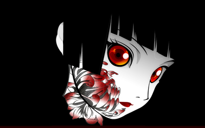 地狱少女阎魔爱大图高清桌面壁纸(2)_地狱少女-430kb