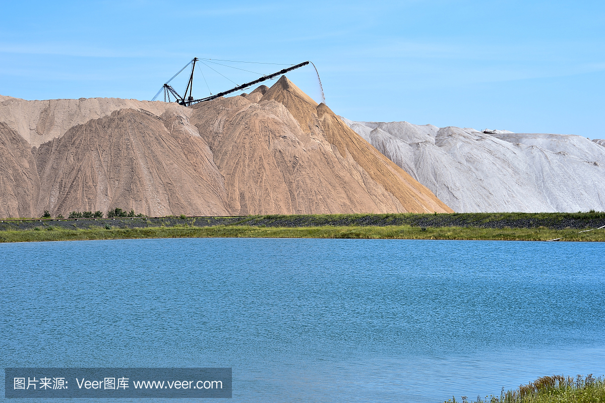 钾盐矿,钾碱盐矿厂,钾碱矿场,钾碱矿