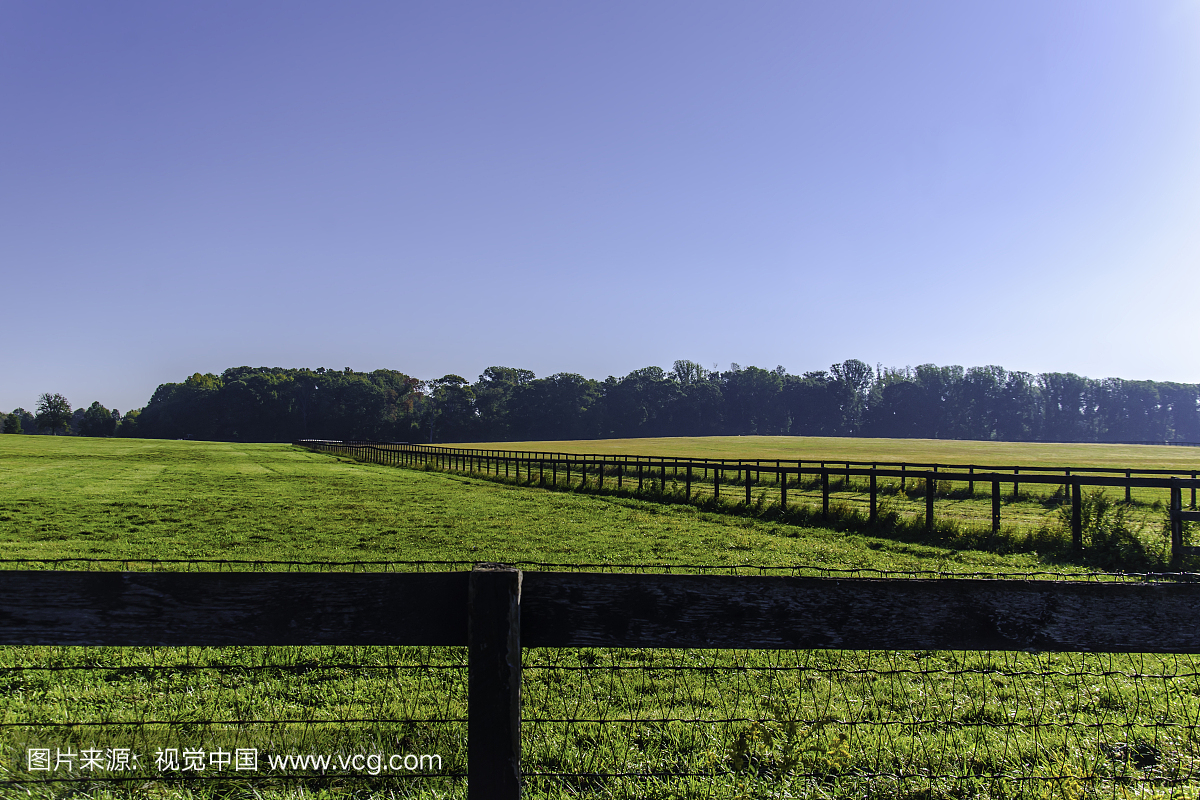 New Jersey Pasture FenceLandscape