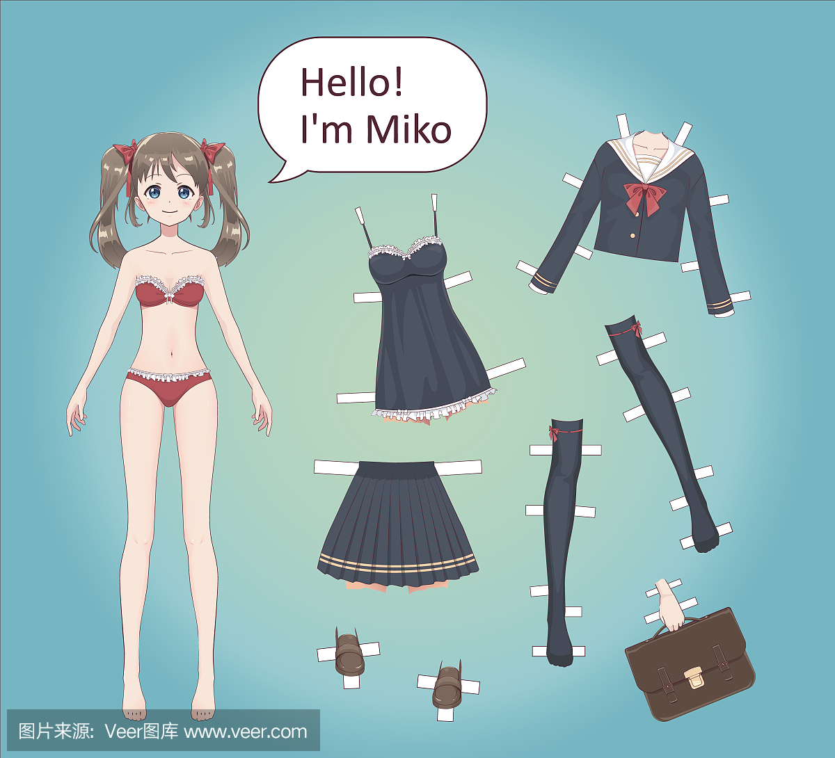 日文,书法的,日本文字,平假名