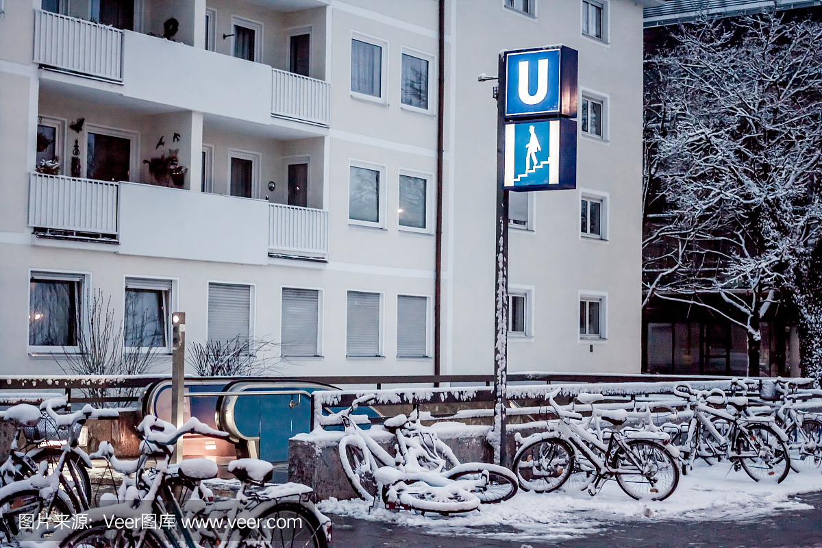 慕尼黑,德国巴伐利亚州首府,在下面,气候