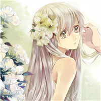 为你流尽一生的泪水 二次元女生流泪头像-17kb