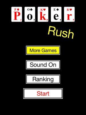 Poker Rush Poker Free Card Game With Sin Poker Rush Poker Free Card Game With Sin