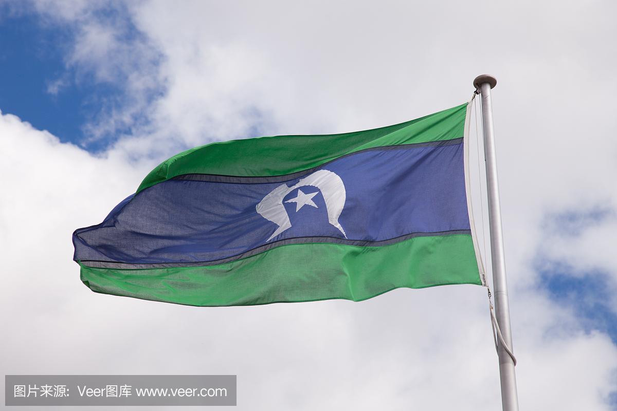 托雷斯海峡岛民国旗