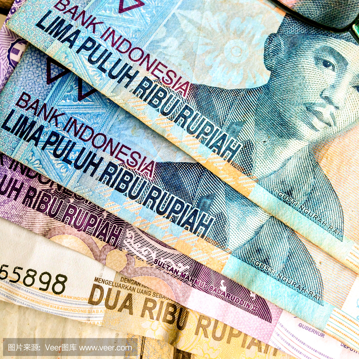 印尼货币,印度尼西亚纸币,印度尼西亚钱,