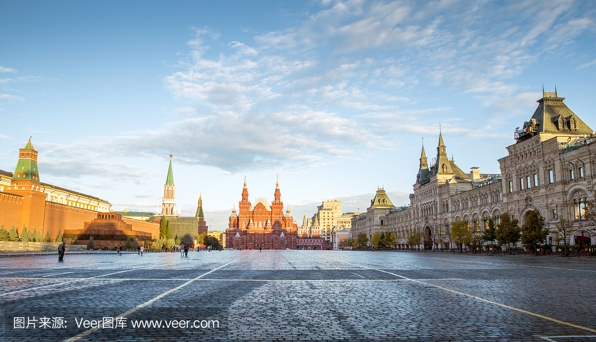 莫斯科,俄罗斯首都,红场,莫斯科红场