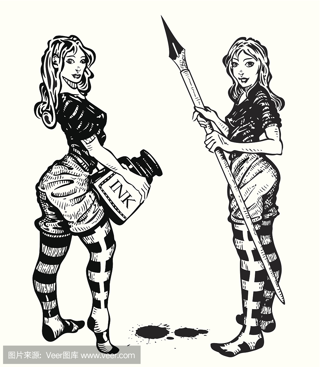 体育墨水女生女孩中考邢台图片