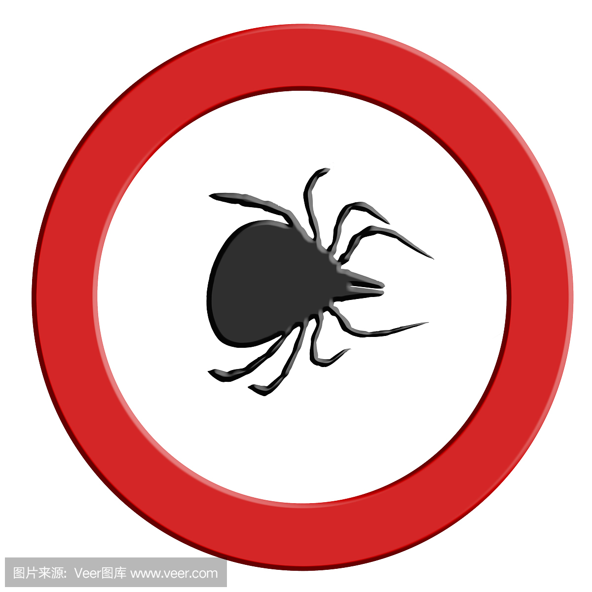 勾选警告红色警告标志与滴答符号。