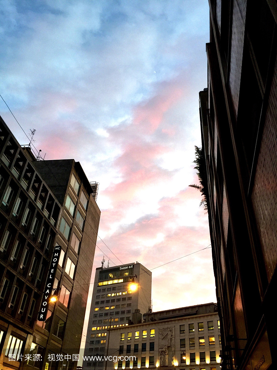 建筑结构,户外,米兰,天气