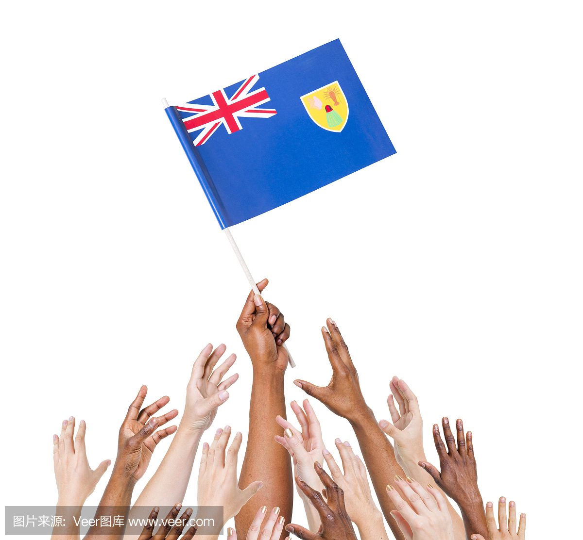 特克斯和凯科斯群岛国旗