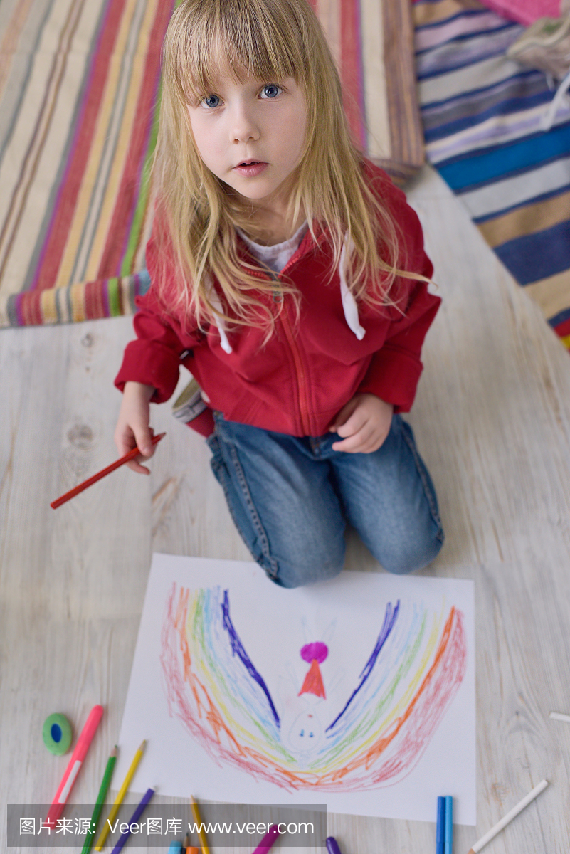 我的爱好正在画画