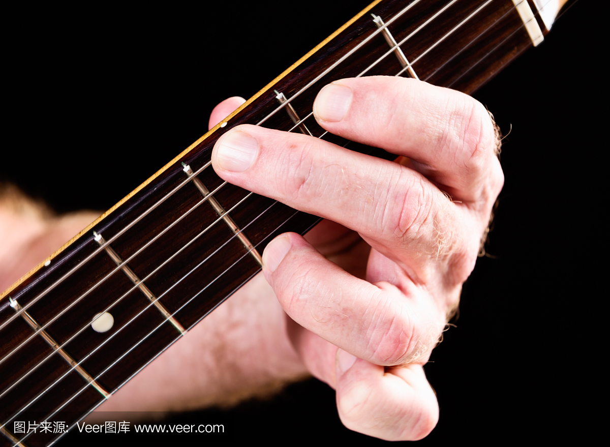 吉他教程:G大和弦标准版电吉他