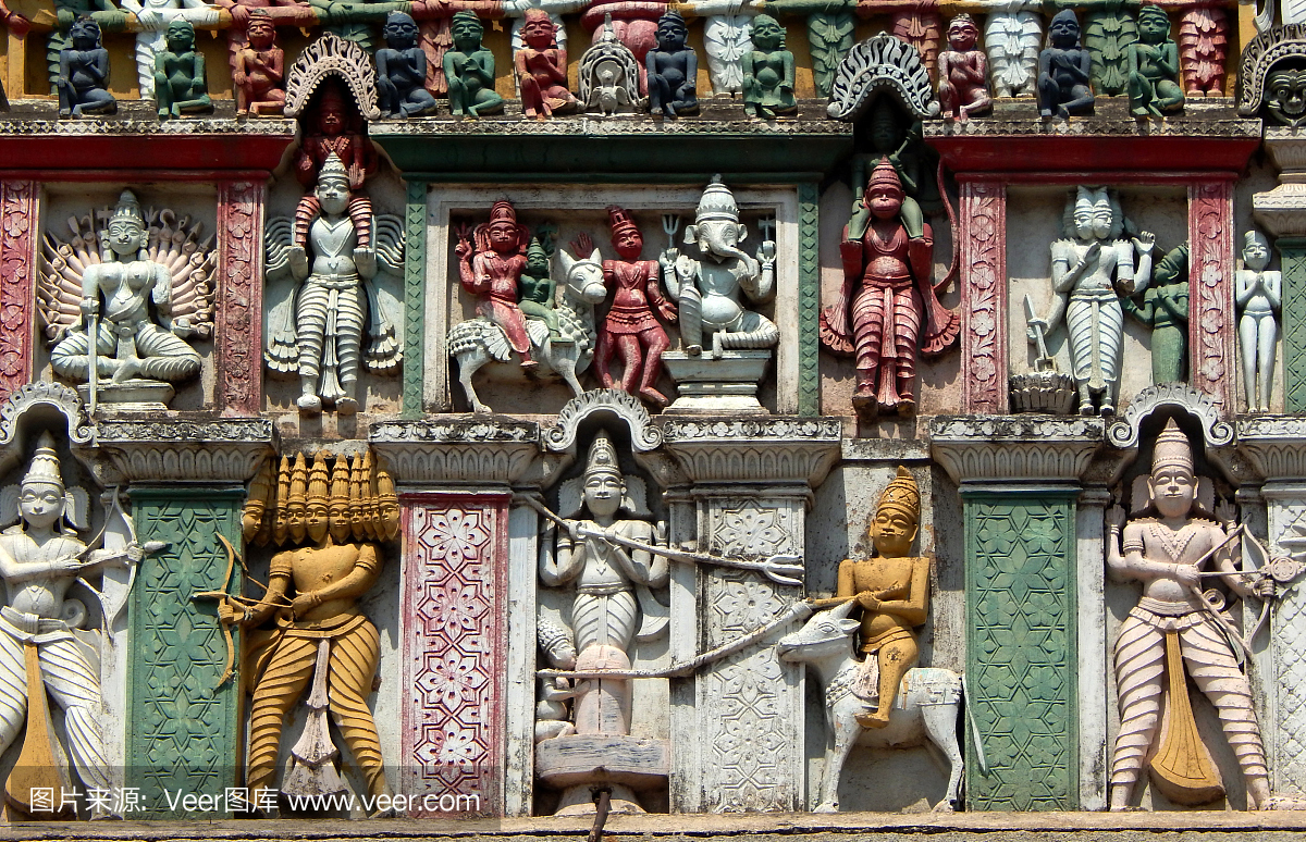 海得拉巴,印度第五大城市,18世纪风格,公元18世