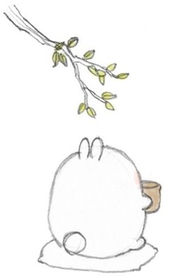 可爱的简笔画萌物图