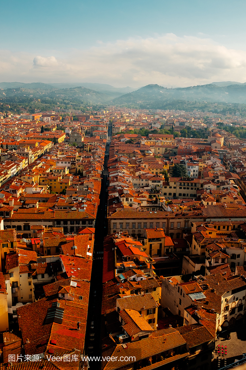 去意大利之旅。佛罗伦萨的建筑和景点