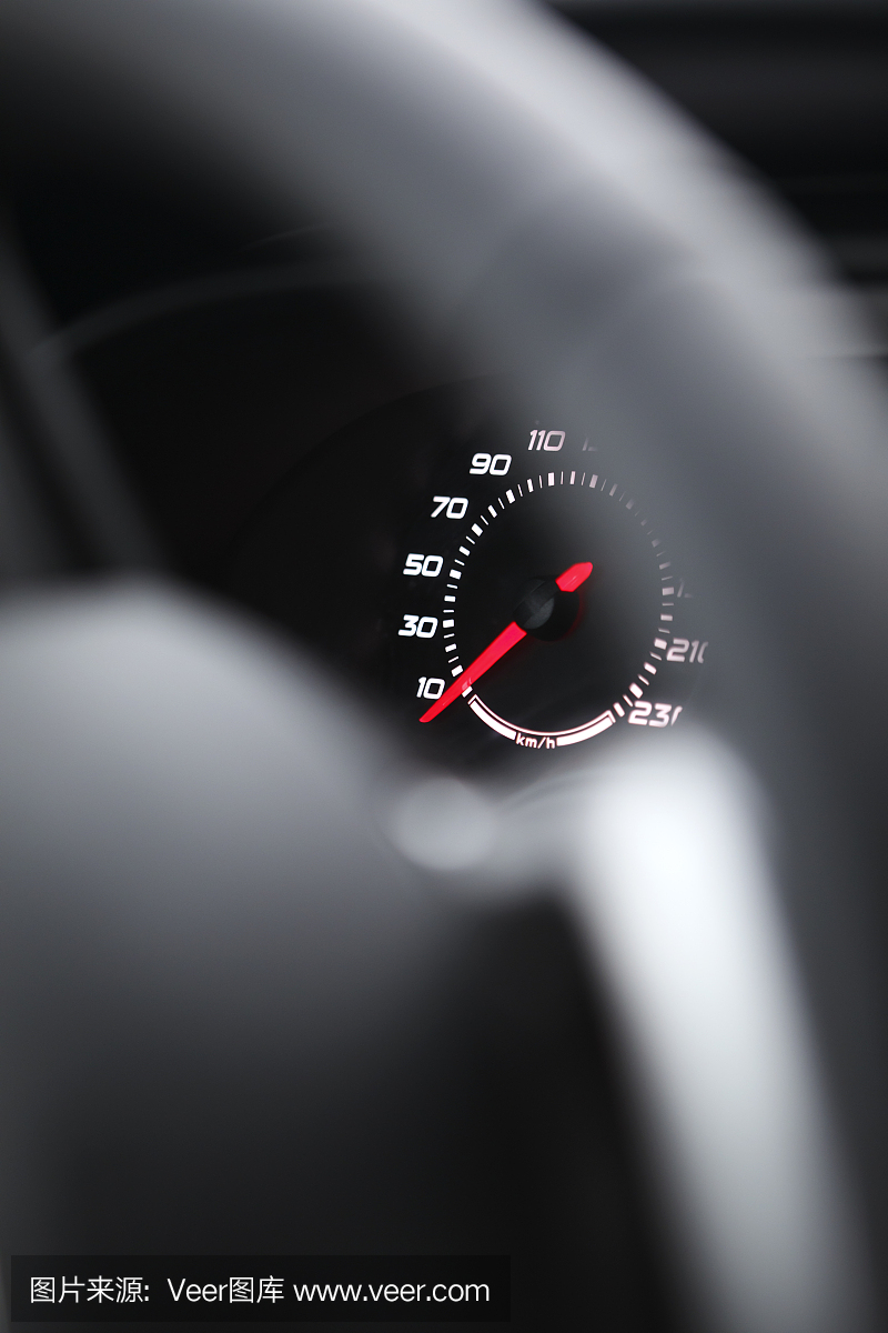汽车车速表细节