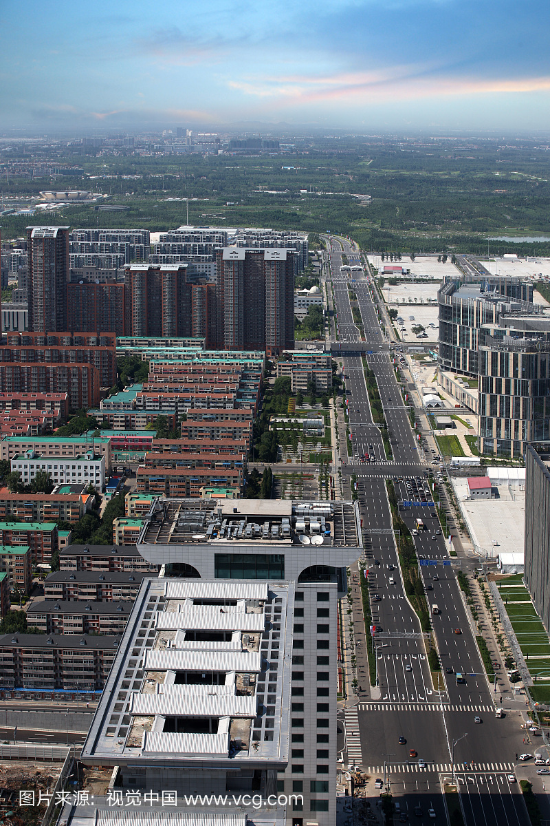 盘古酒店(七星摩根大厦),空中四合院