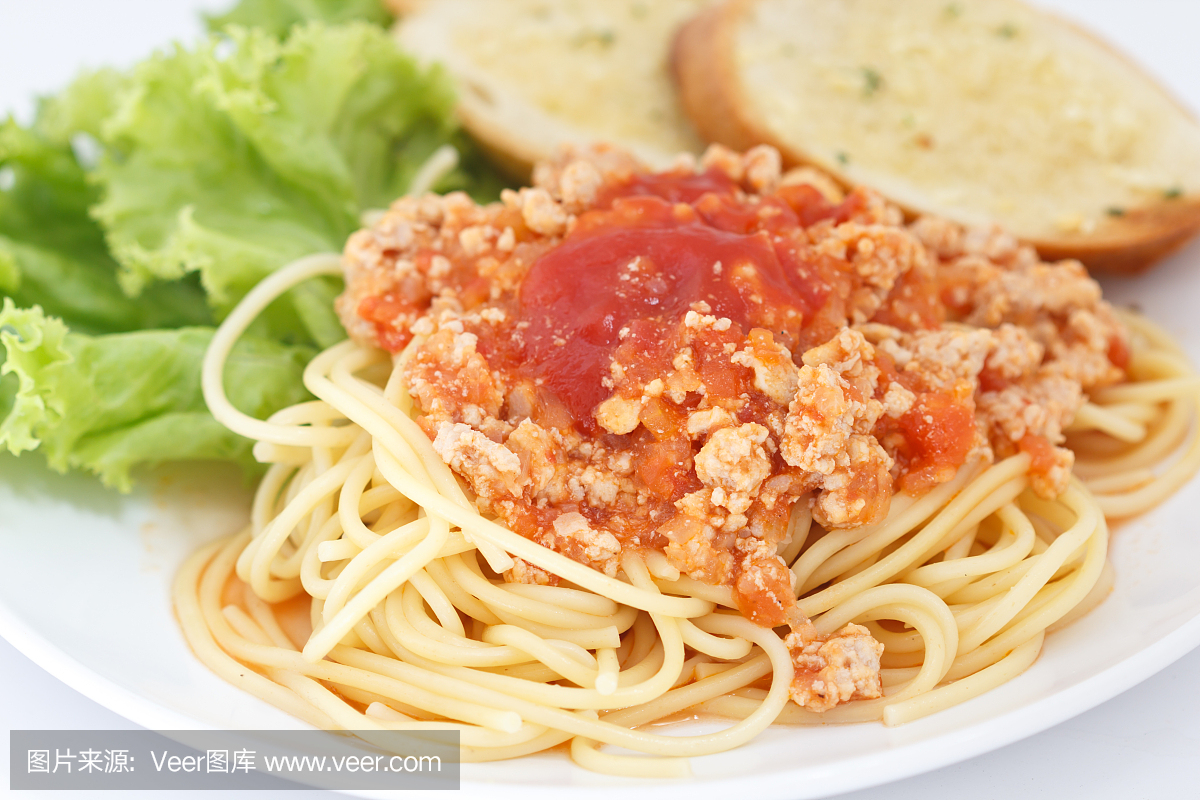 意大利番茄牛肉面,意大利式炸酱面,意式炸酱面