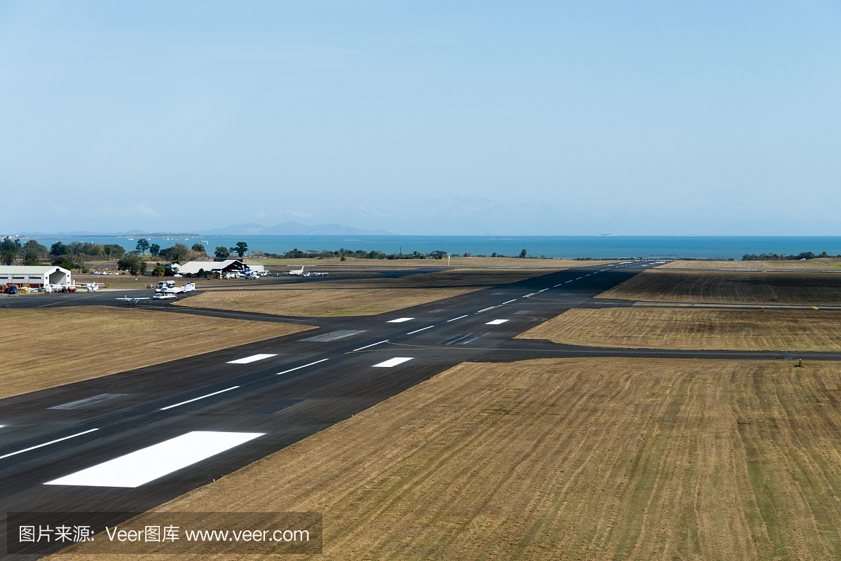 斐济,斐济群岛,飞机跑道,飞机助跑道